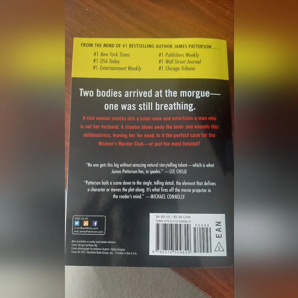 The Medical Examiner by James Patterson
